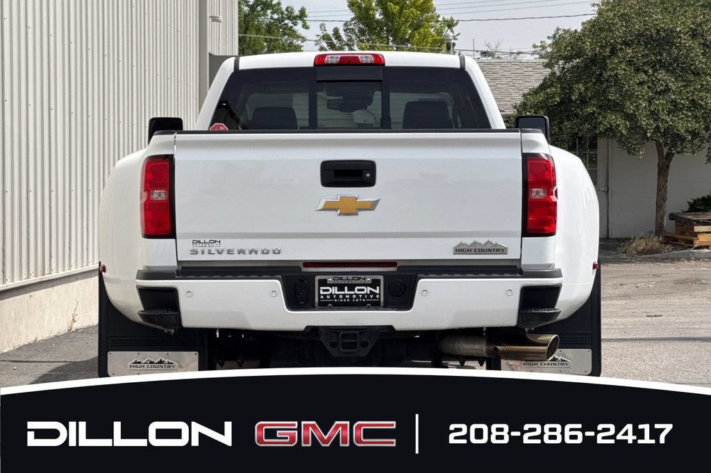 Used 2016 Chevrolet Silverado 3500 High Country w/ Duramax Plus Package AWD/4WD image 5