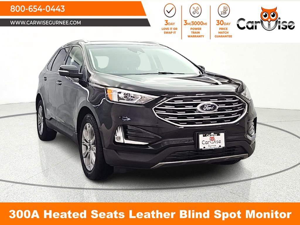 Used 2019 Ford Edge Titanium image 1