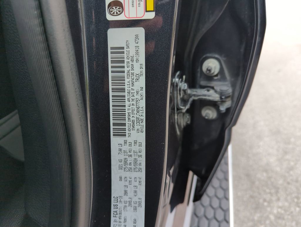 Used 2019 RAM 1500 Laramie image 38