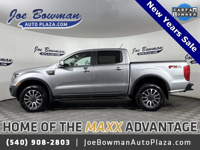 Used 2020 Ford Ranger Lariat w/ Equipment Group 501A Mid