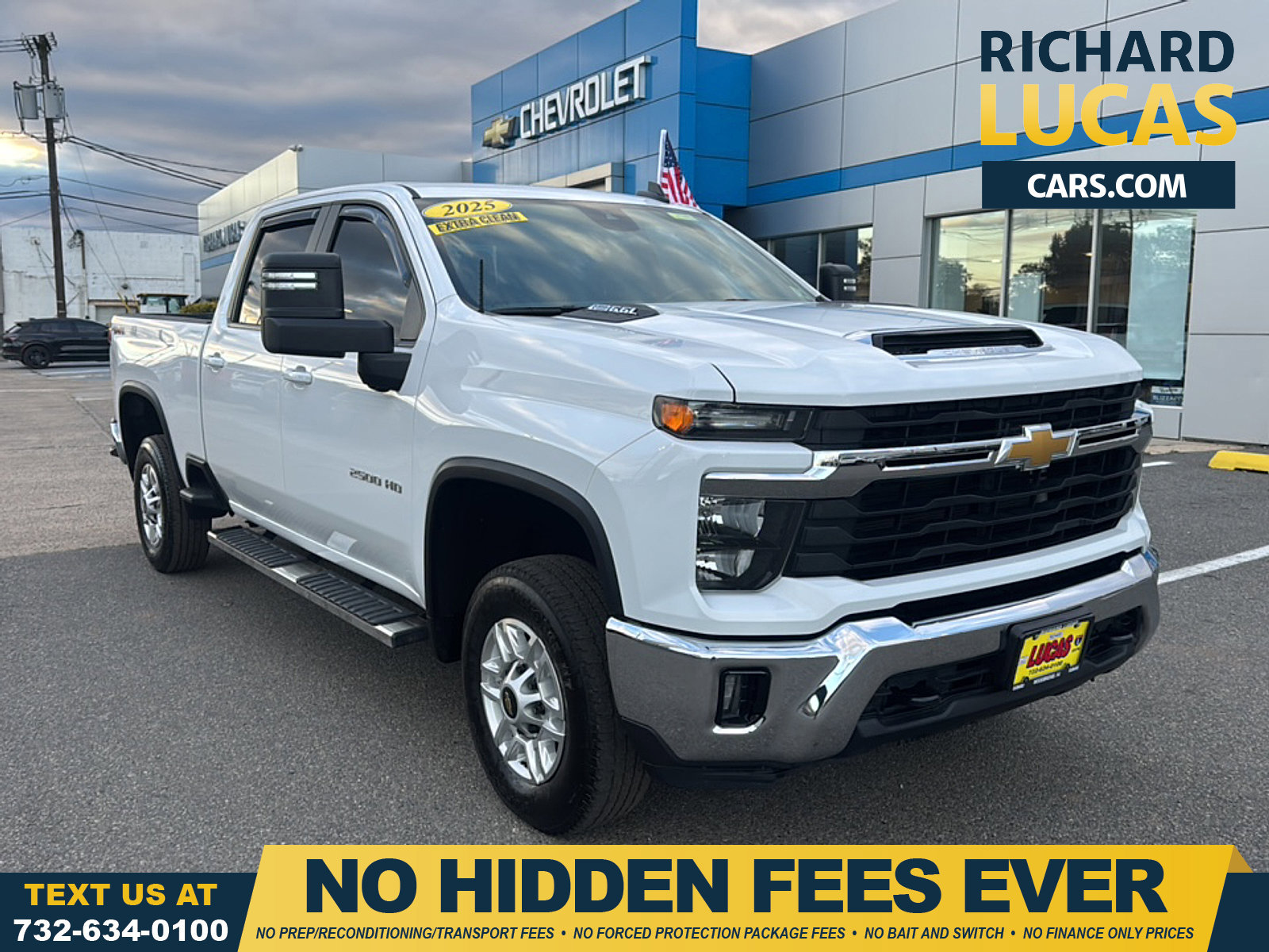 Used 2025 Chevrolet Silverado 2500 LT w/ Convenience Package