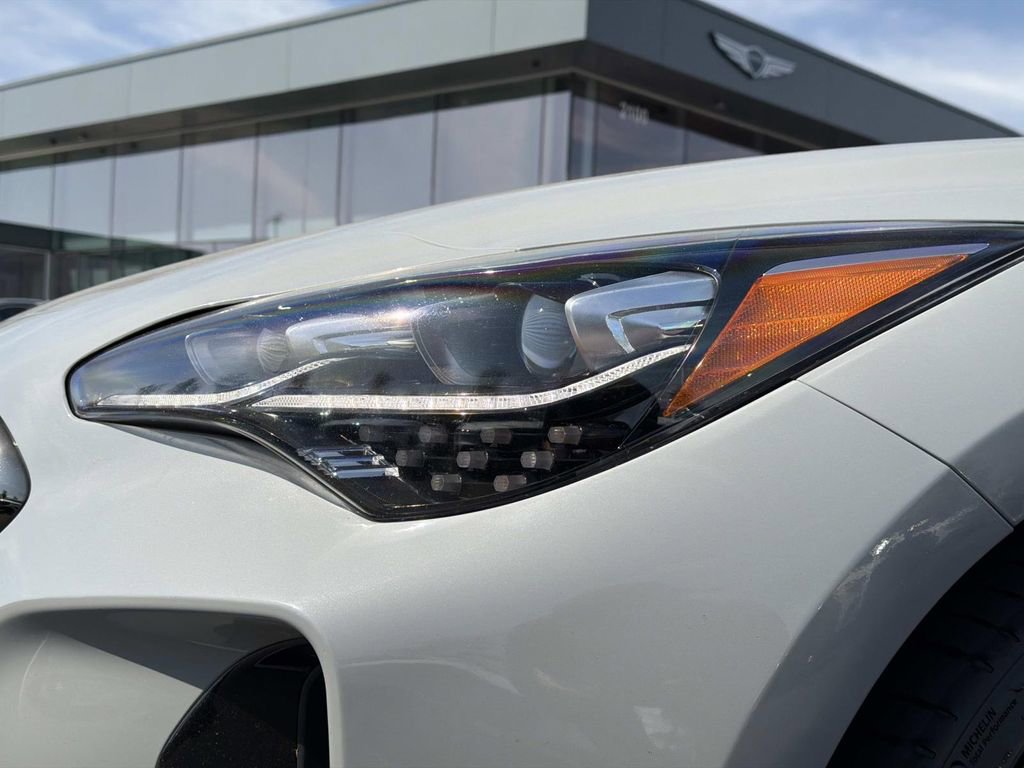 Used 2022 Kia Stinger GT2 w/ Red Interior Color Package image 28