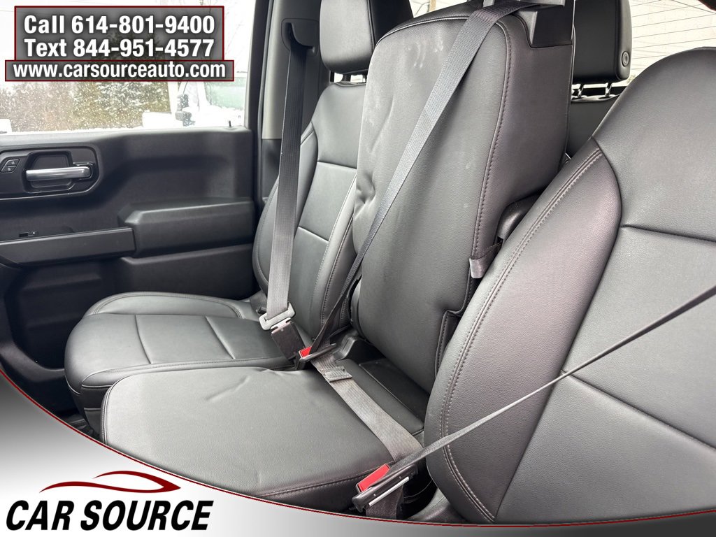 Used 2020 Chevrolet Silverado 1500 W/T w/ WT Value Package image 9