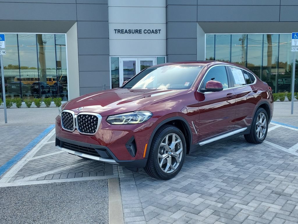 Used 2025 BMW X4 xDrive30i