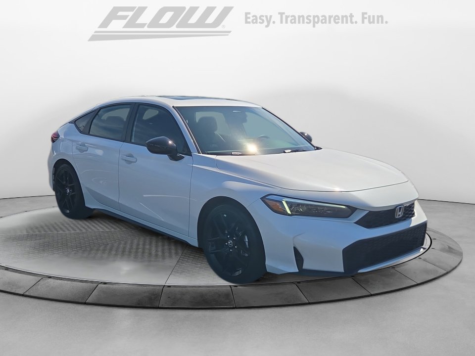 Certified 2026 Honda Civic Sport video 1