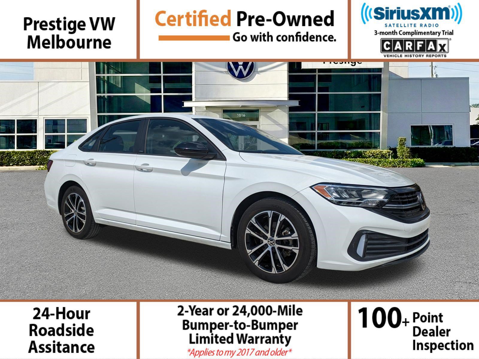 Certified 2024 Volkswagen Jetta Sport