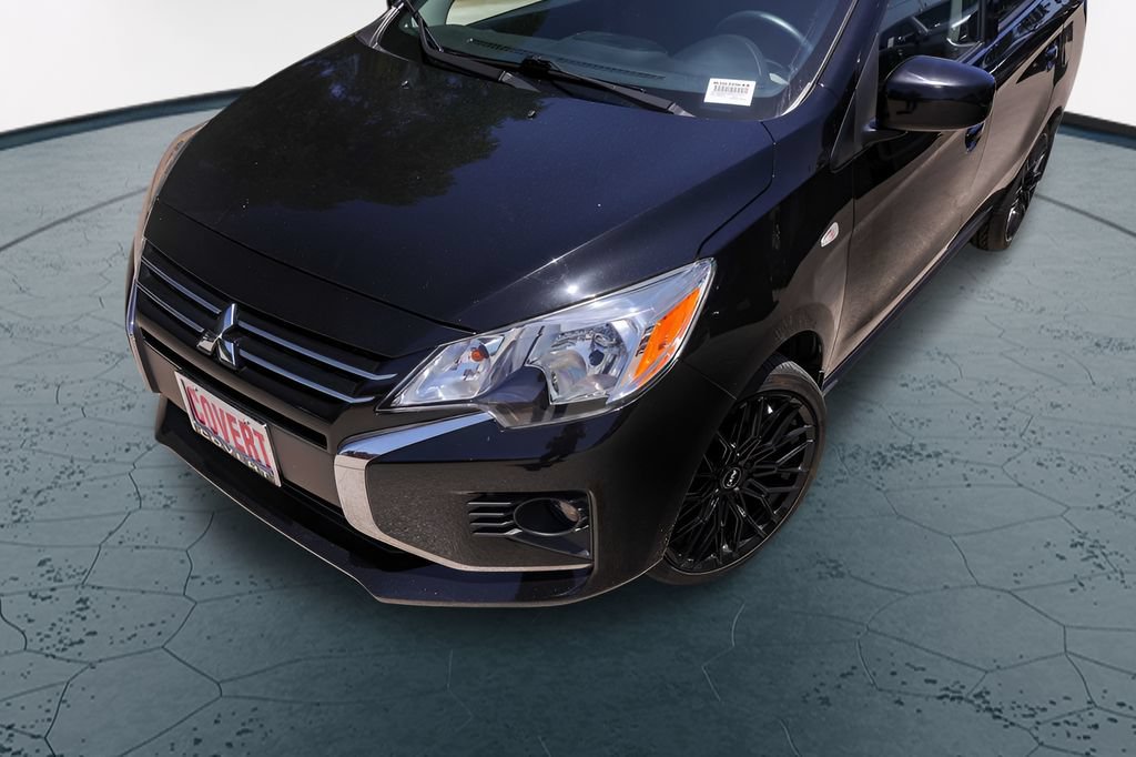 Used 2024 Mitsubishi Mirage G4 Black Edition FWD image 3