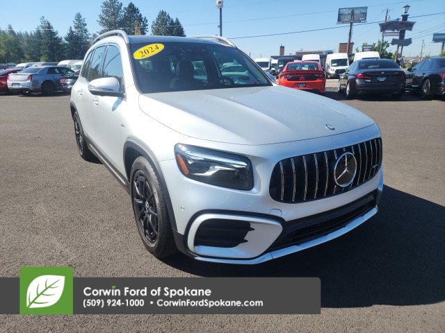Used 2024 Mercedes-Benz GLB 35 AMG 4MATIC w/ Exclusive Package