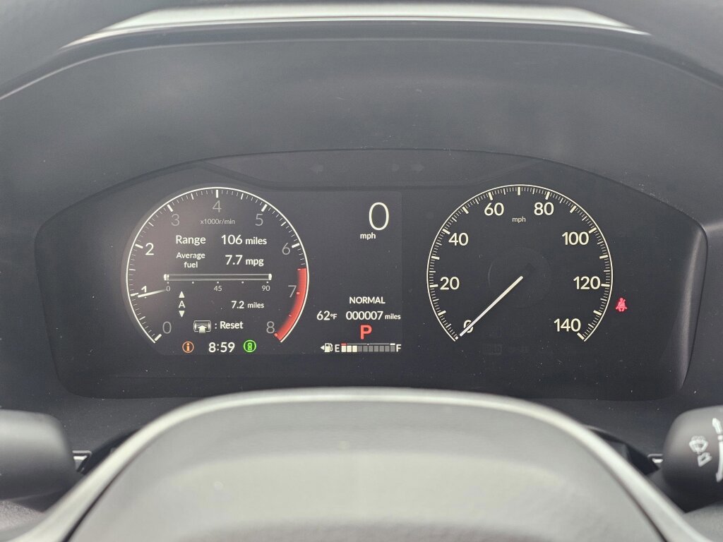 New 2026 Honda CR-V EX image 25