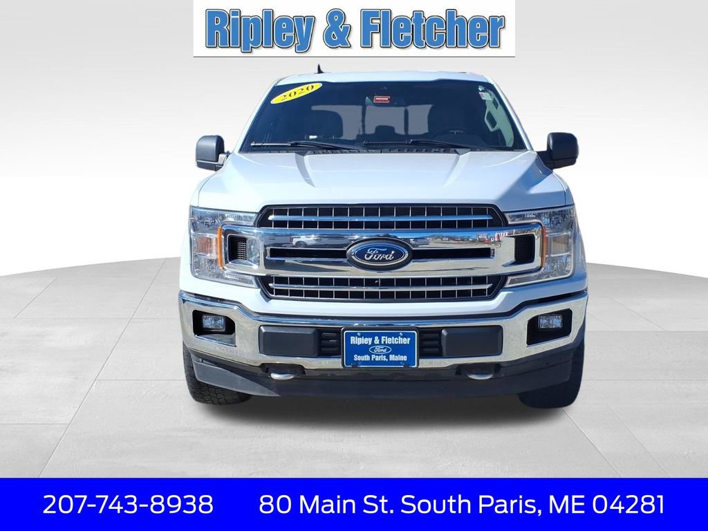 Used 2020 Ford F150 XLT w/ Equipment Group 302A Luxury image 2