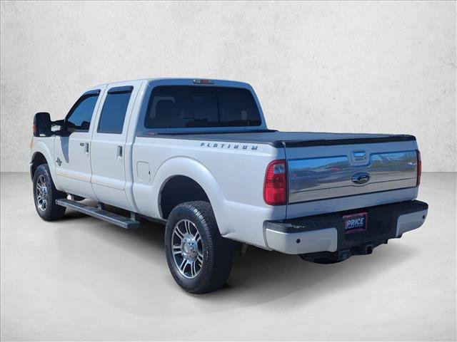 Used 2013 Ford F350 Platinum w/ FX4 Off Road Pkg AWD/4WD image 5