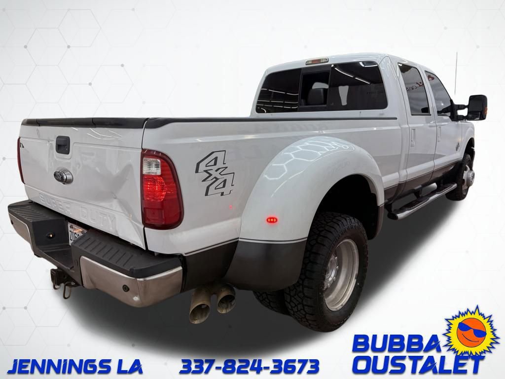 Used 2016 Ford F350 Lariat w/ Lariat Ultimate Package image 6