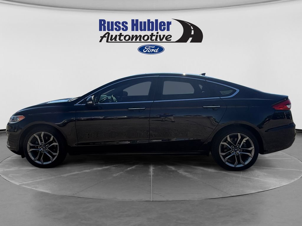 Used 2019 Ford Fusion SEL FWD image 2