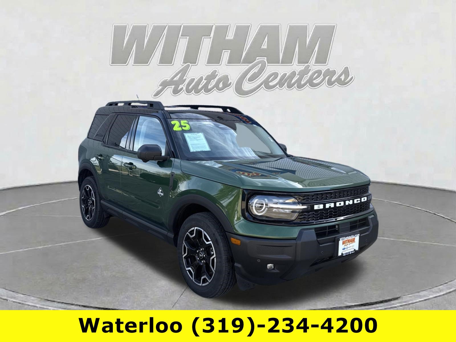 Used 2025 Ford Bronco Sport Outer Banks w/ Outer Banks Tech Package+ AWD/4WD image 1