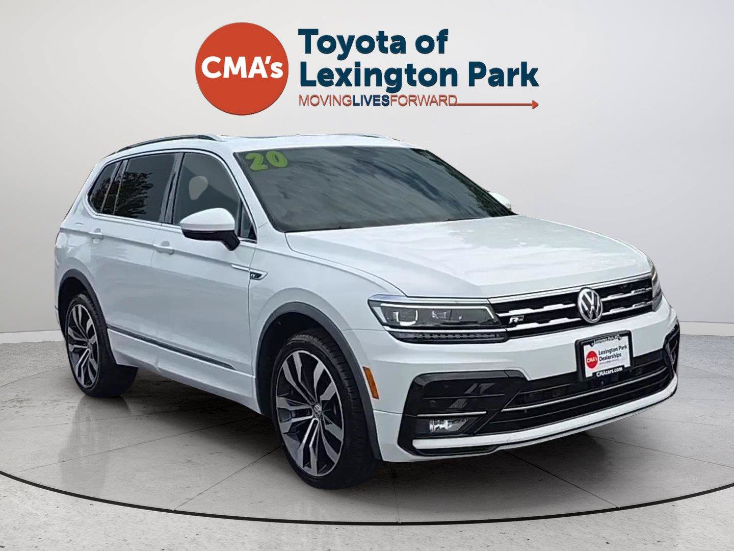Used 2020 Volkswagen Tiguan SEL Premium R-Line w/ 3rd Row Seat Package AWD/4WD image 29