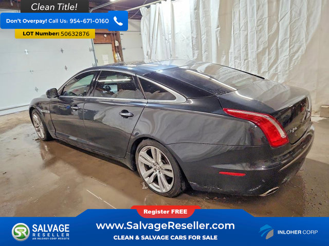 Used 2012 Jaguar XJ L RWD image 3