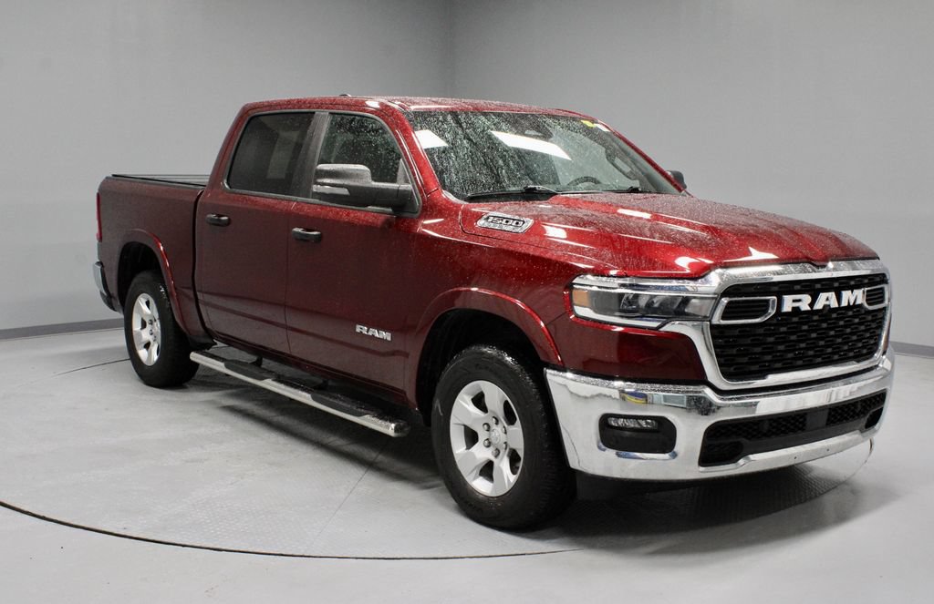 Used 2025 RAM 1500 Big Horn AWD/4WD image 1