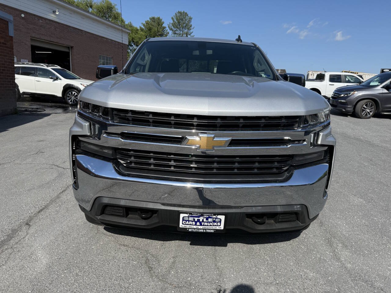 Used 2019 Chevrolet Silverado 1500 LT w/ All-Star Edition AWD/4WD image 4