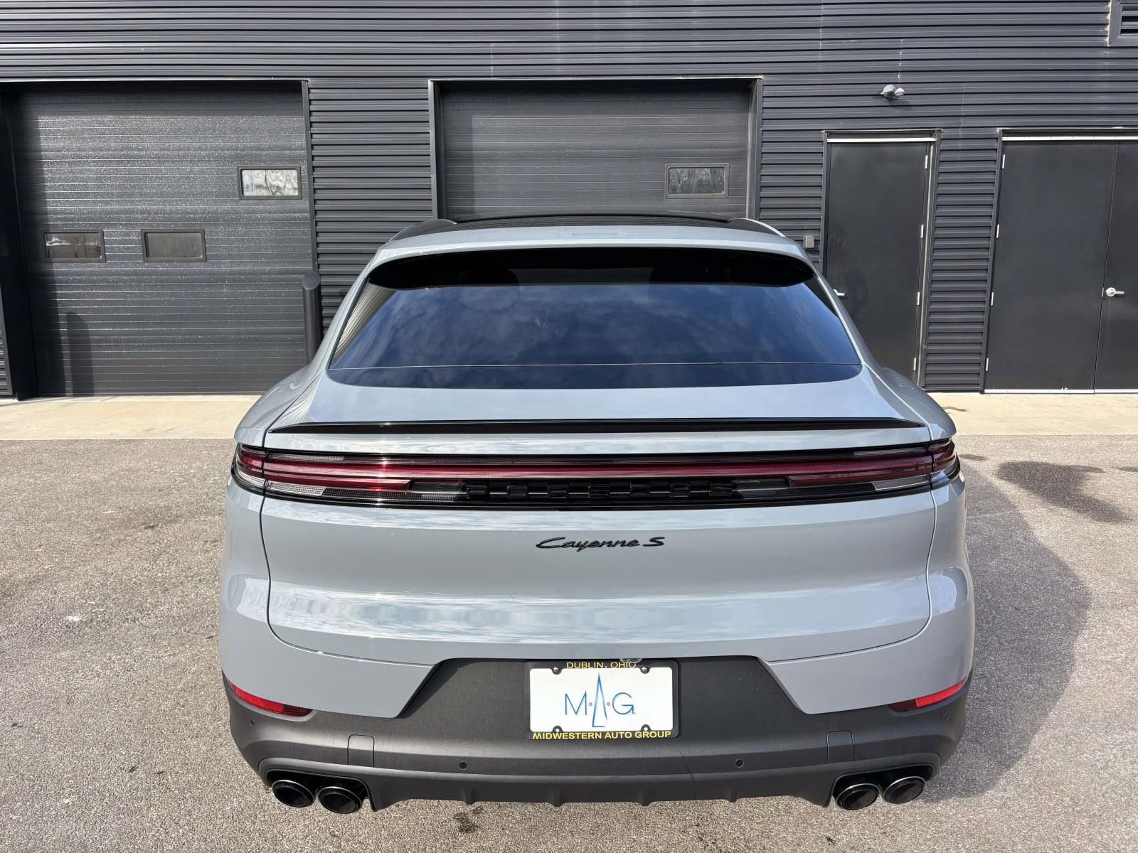 New 2026 Porsche Cayenne S AWD/4WD image 9
