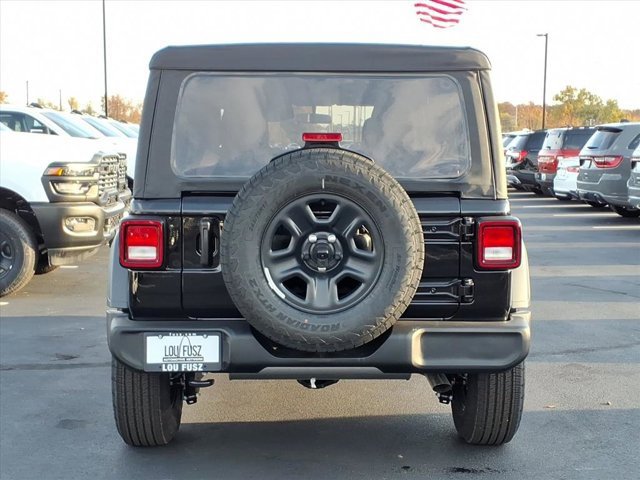 New 2026 Jeep Wrangler Sport image 19