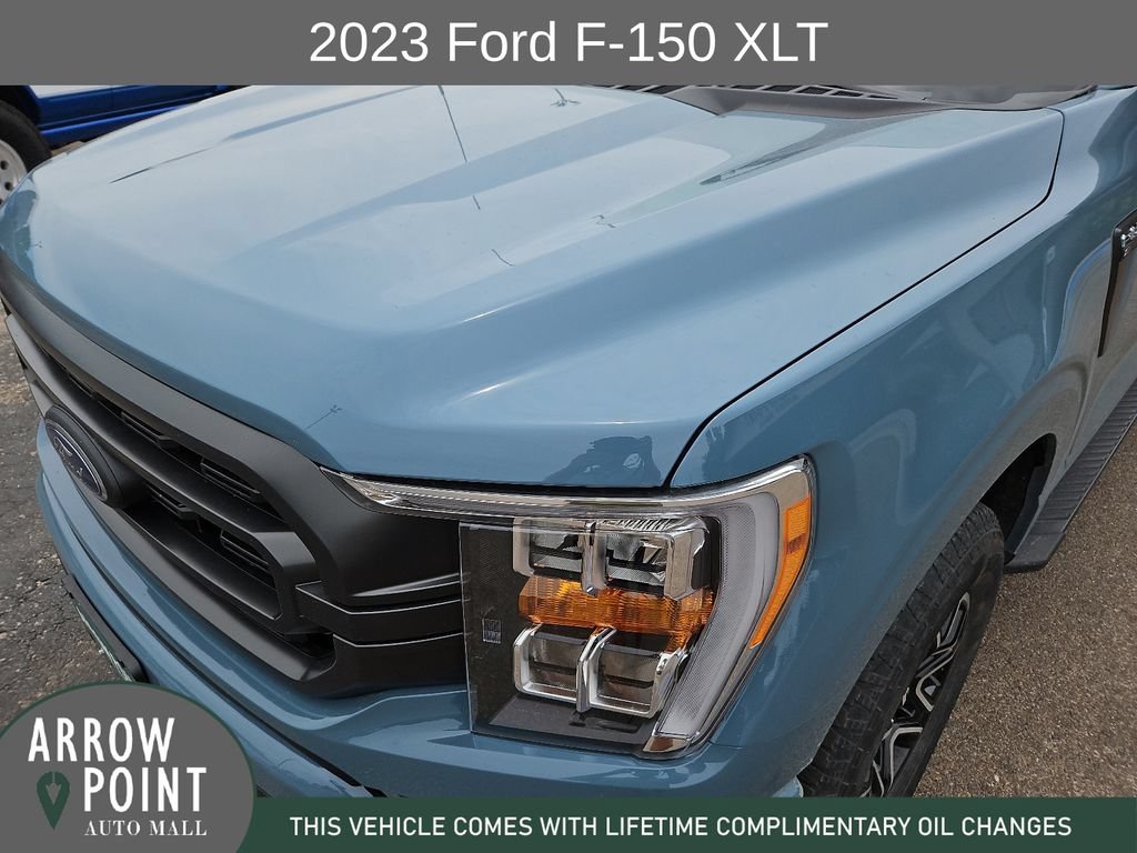 Used 2023 Ford F150 XLT w/ Equipment Group 302A High AWD/4WD image 14