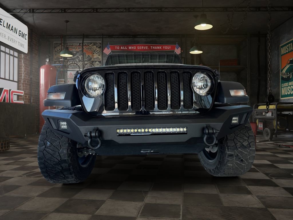 Used 2023 Jeep Wrangler Sport image 2