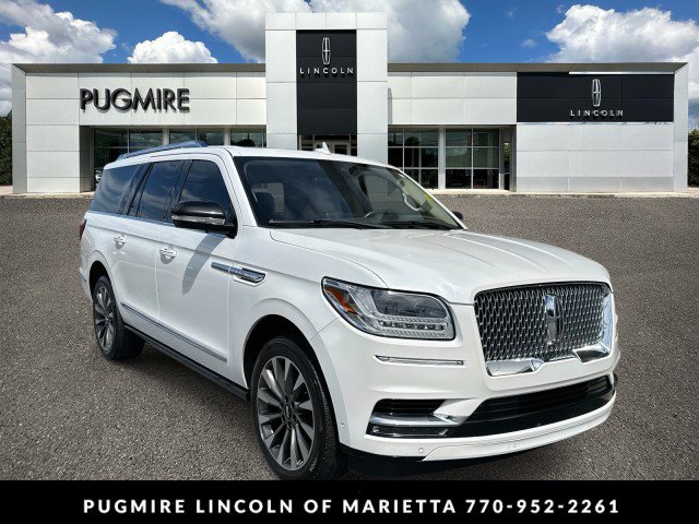 Used 2021 Lincoln Navigator L Reserve w/ Luxury Package