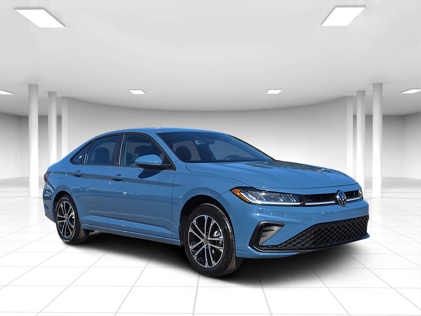 New 2026 Volkswagen Jetta Sport