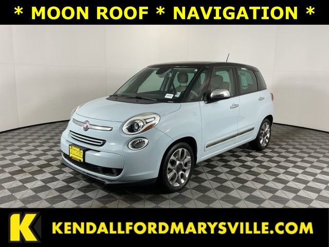 Used 2015 FIAT 500L Lounge