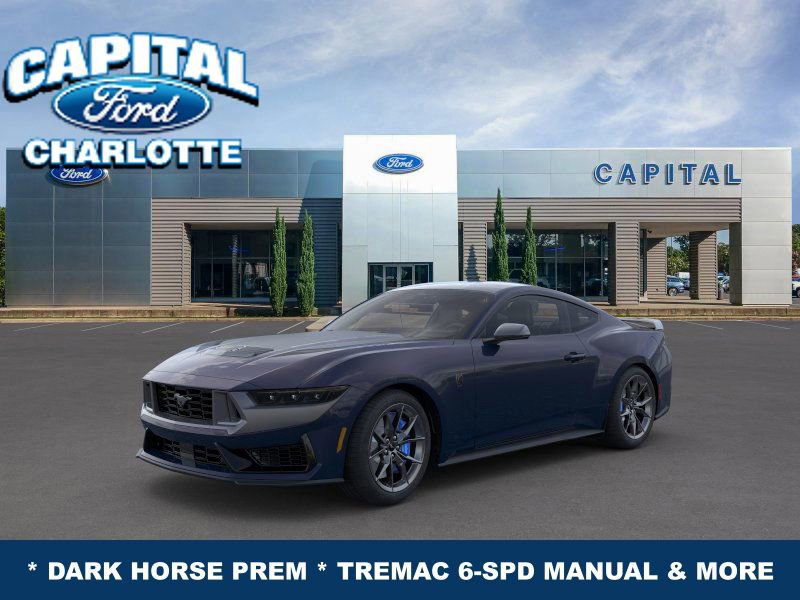 New 2025 Ford Mustang Dark Horse image 1