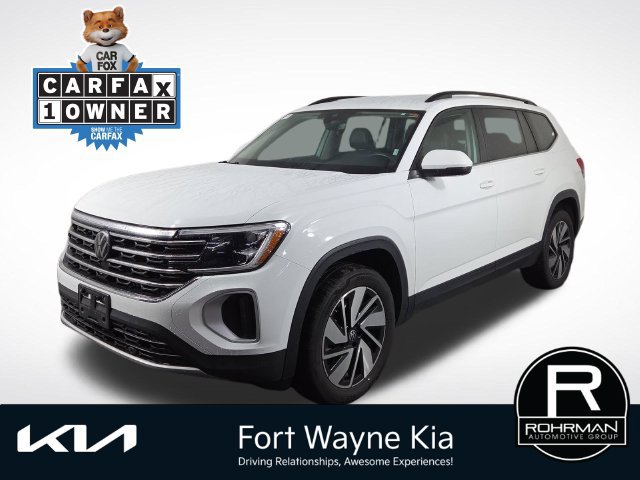 Used 2024 Volkswagen Atlas SE