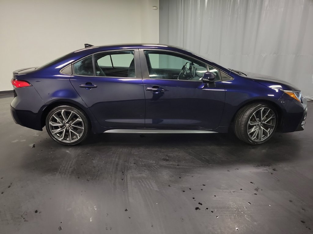 Used 2021 Toyota Corolla SE w/ Carpet Mat Package (TMS) FWD image 9