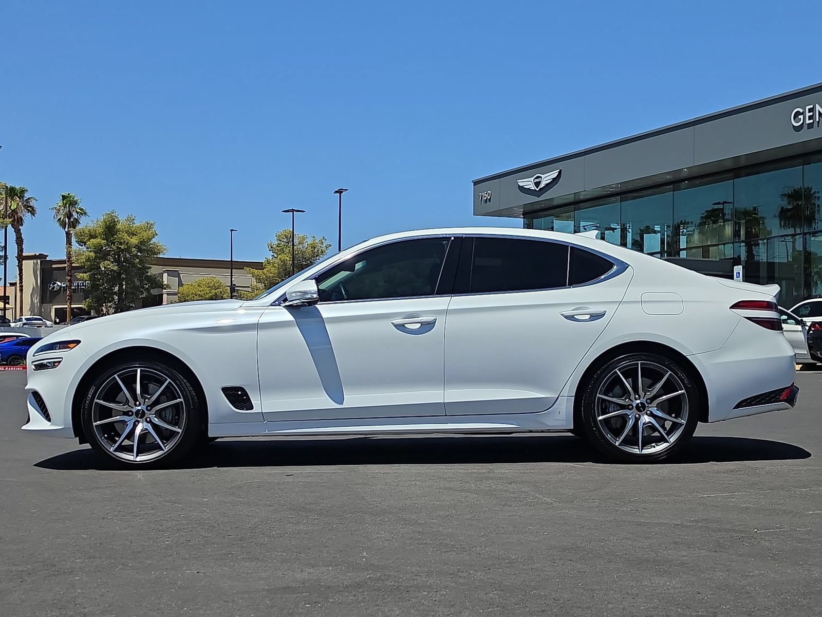 Certified 2026 Genesis G70 2.5T Prestige RWD image 5