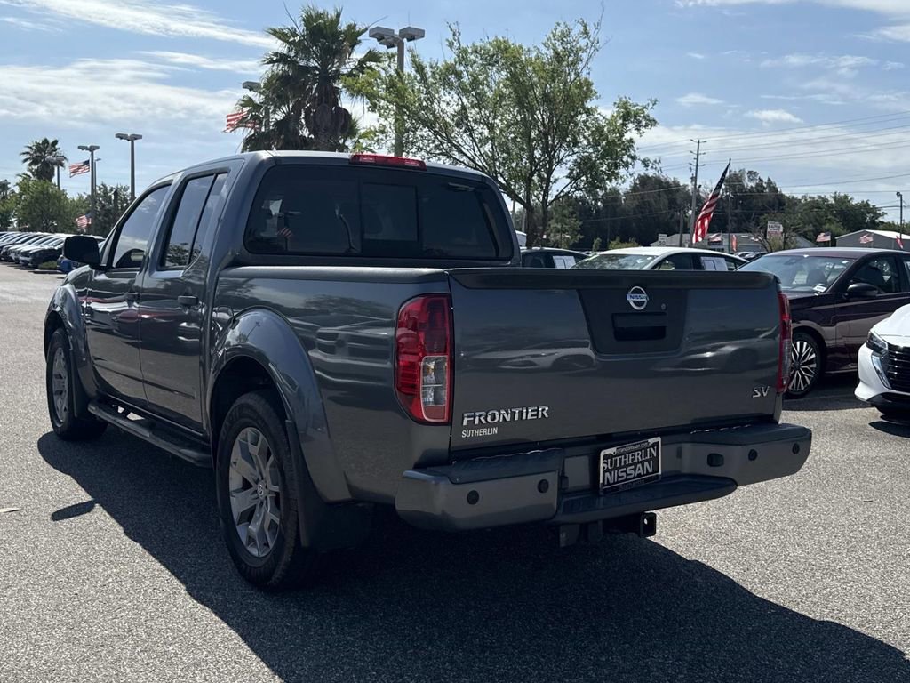 Certified 2020 Nissan Frontier SV RWD image 6