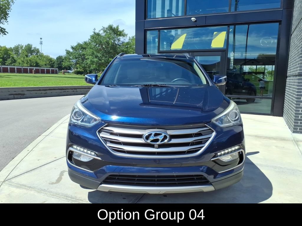 Used 2017 Hyundai Santa Fe Sport w/ 2.4L Tech Package 04 FWD image 2