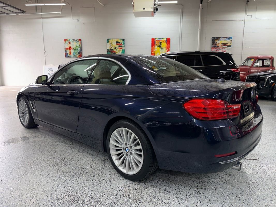 Used 2015 BMW 435i xDrive Convertible AWD/4WD image 4