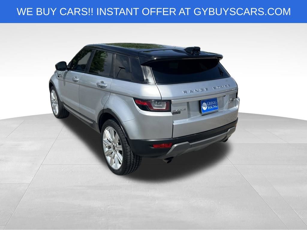 Used 2017 Land Rover Range Rover Evoque HSE AWD/4WD image 2