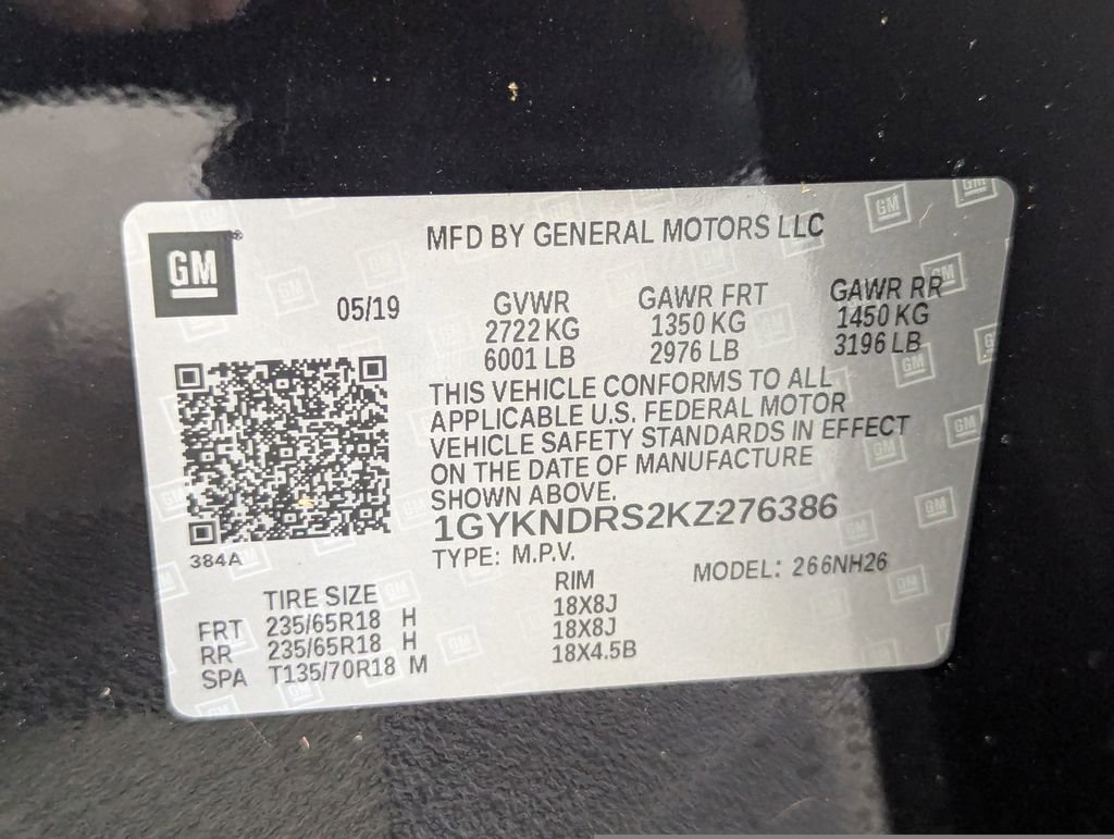 Used 2019 Cadillac XT5 Luxury AWD/4WD image 80