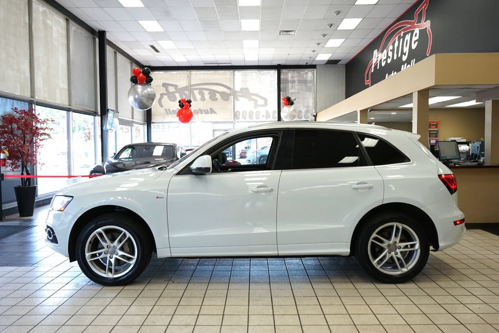 Used 2014 Audi Q5 3.0T Prestige w/ Prestige Package AWD/4WD image 3