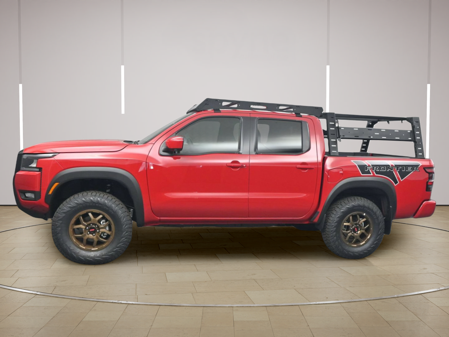 New 2026 Nissan Frontier PRO-4X w/ Pro-4x Convenience Package AWD/4WD image 4