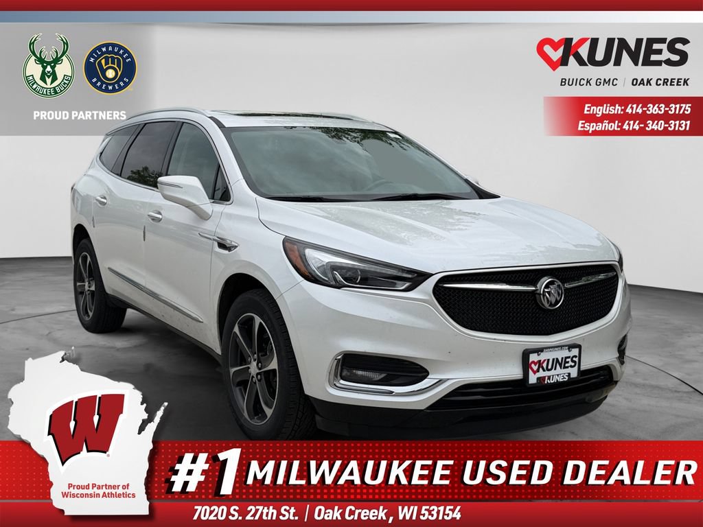 Used 2021 Buick Enclave Essence w/ Sport Touring Edition AWD/4WD video 1