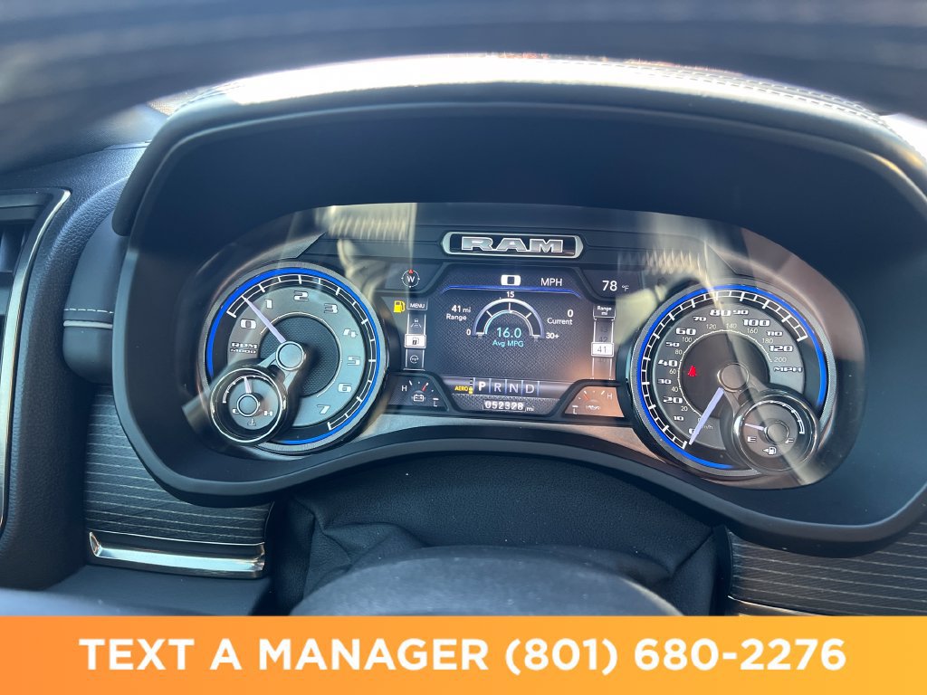 Used 2019 RAM 1500 Limited AWD/4WD image 18