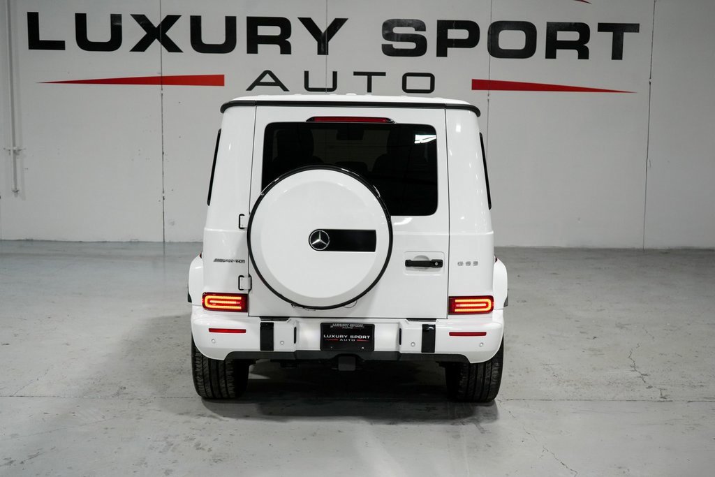 Used 2019 Mercedes-Benz G 63 AMG 4MATIC image 4