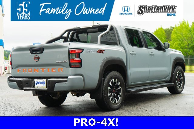 Used 2023 Nissan Frontier PRO-4X w/ Technology Package image 13