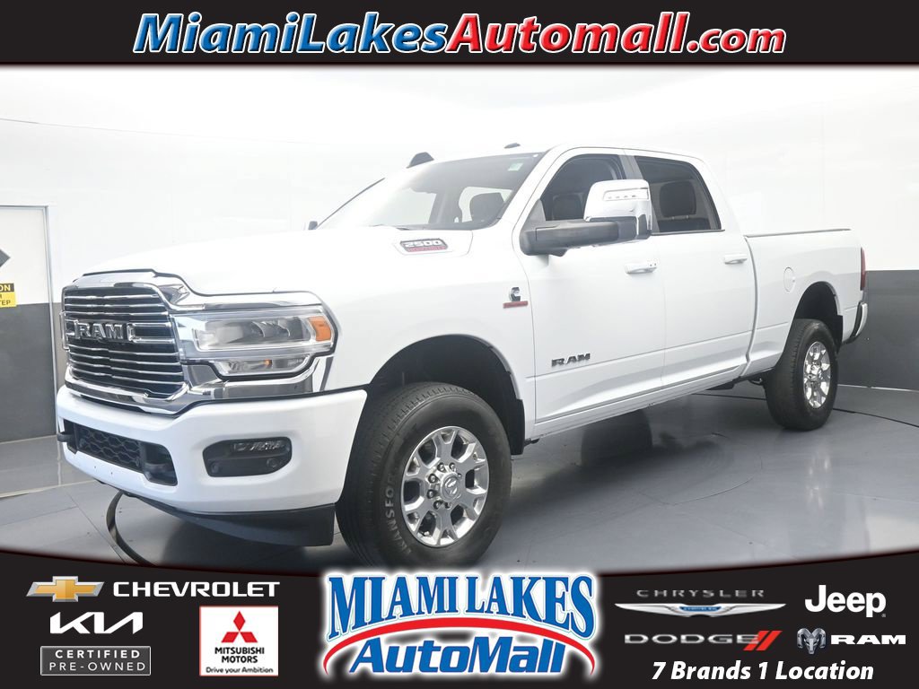 Used 2023 RAM 2500 Laramie AWD/4WD 360° Tour