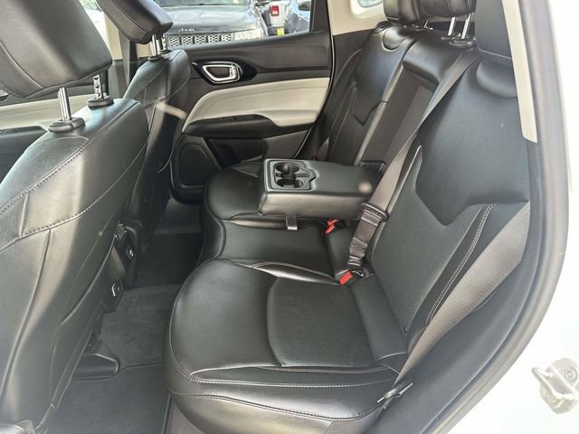 Certified 2022 Jeep Compass Limited w/ Sun and Sound Group image 19