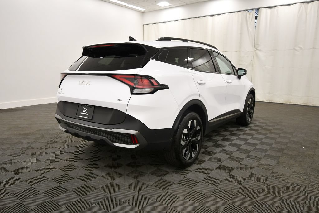 Certified 2023 Kia Sportage X-Line w/ X-Line Premium Package AWD/4WD image 7
