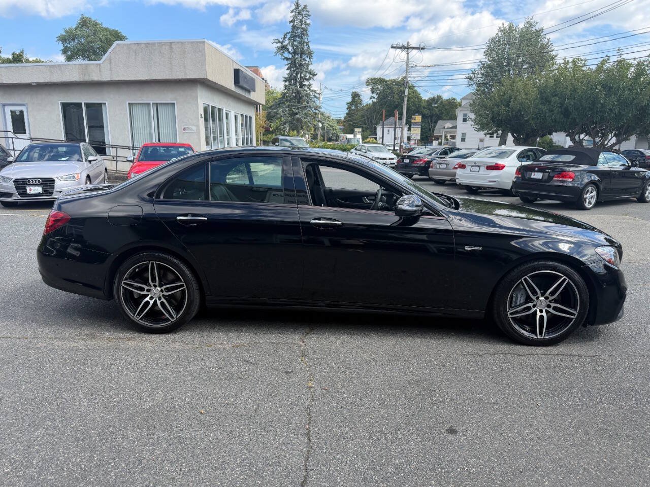Used 2018 Mercedes-Benz E 43 AMG 4MATIC Sedan image 10