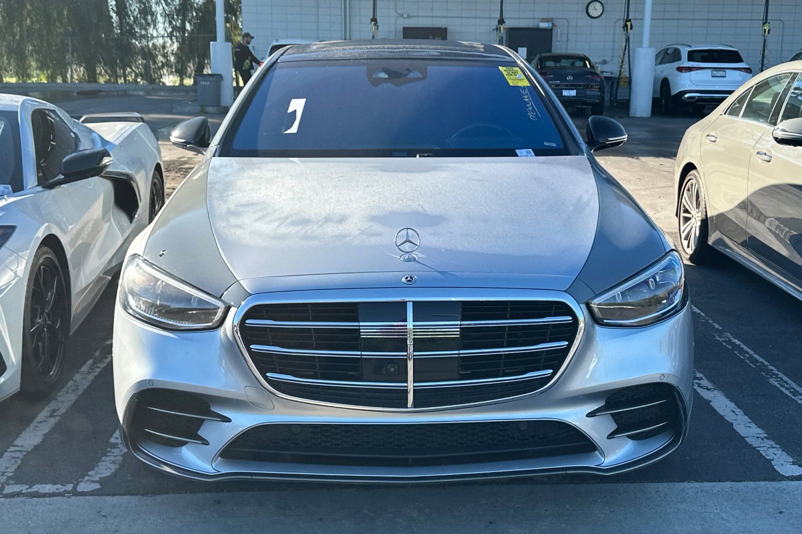 Certified 2023 Mercedes-Benz S 580 4MATIC Sedan image 5