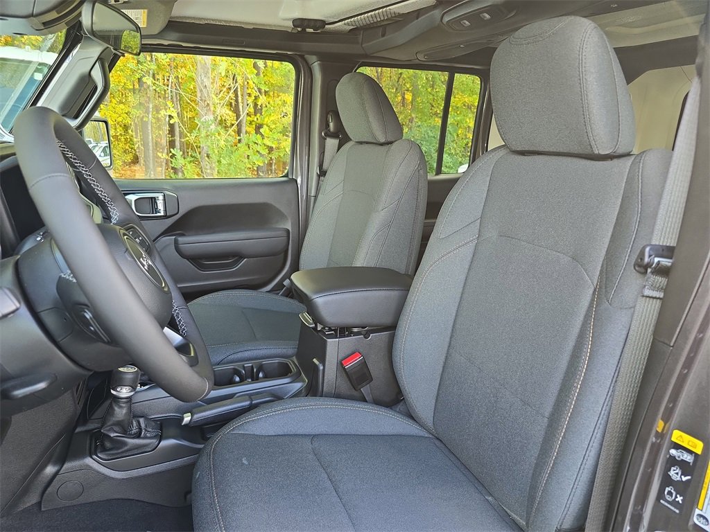 New 2026 Jeep Wrangler Sport S image 16
